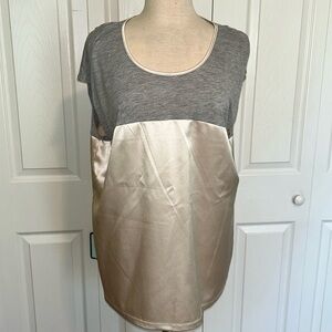 DAISY FUENTES TANK xl NWT SATIN